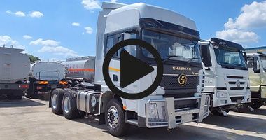 Used Shacman X3000 Tractor Truck Video