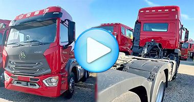 Used Howo Hohan N7W Tractor Truck 6x4