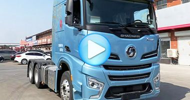 Used Shacman X6000 Tractor Truck
