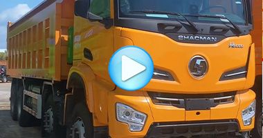 Used Shacman H6000 Dump Truck 8x4
